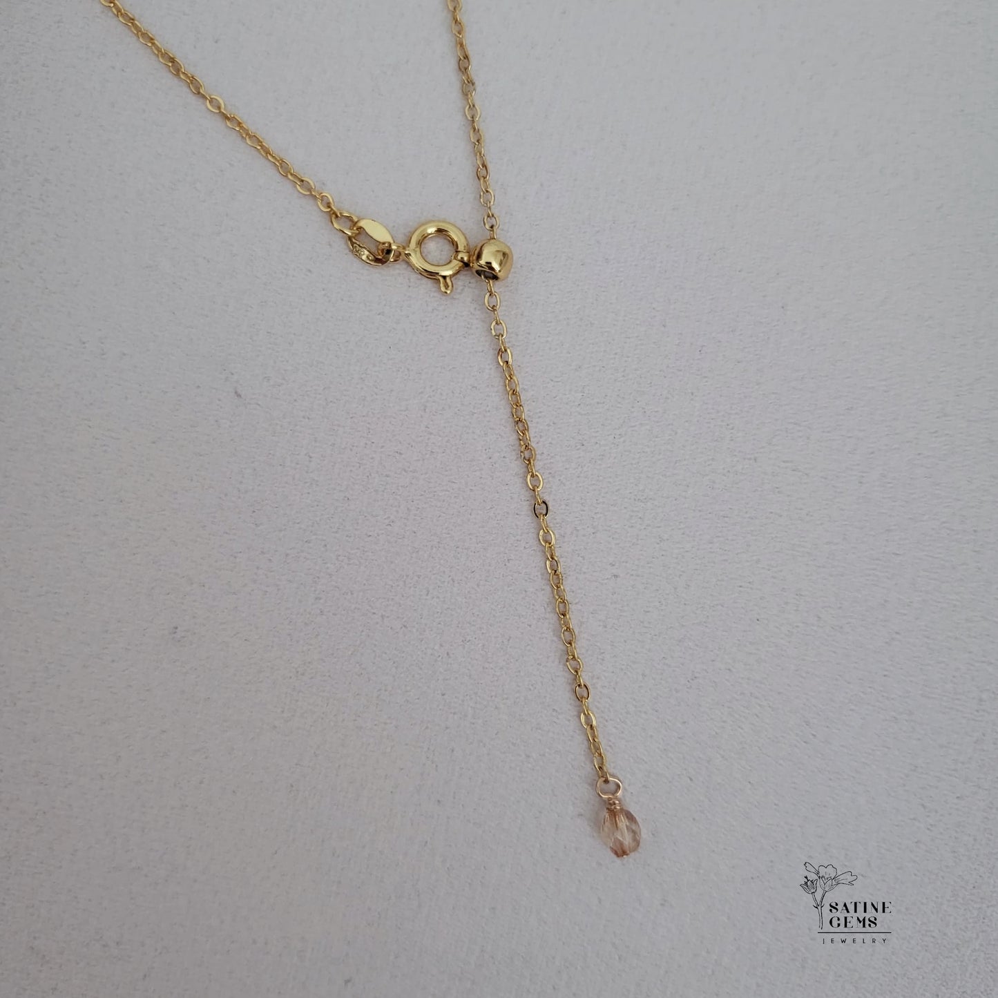 Golden South Sea Pearl Necklace