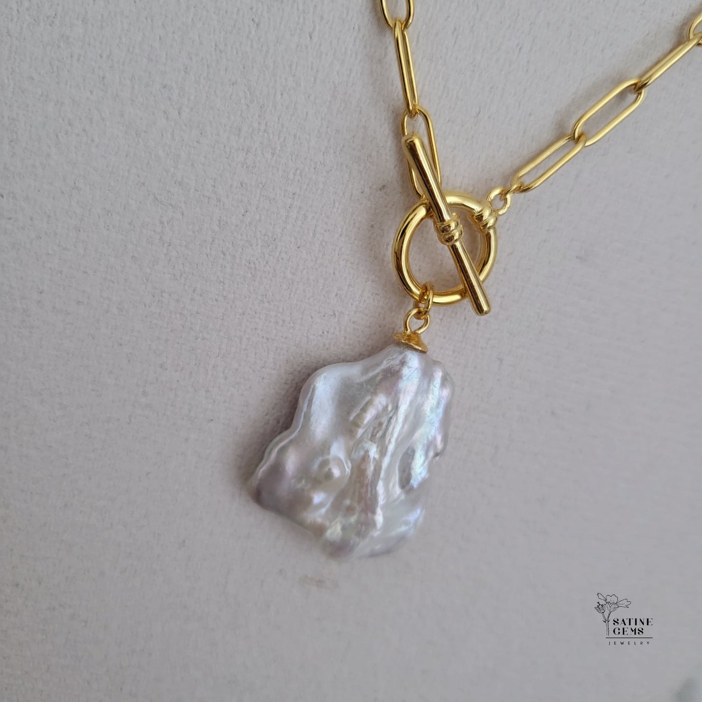 Freshwater Keishi Pearl Necklace