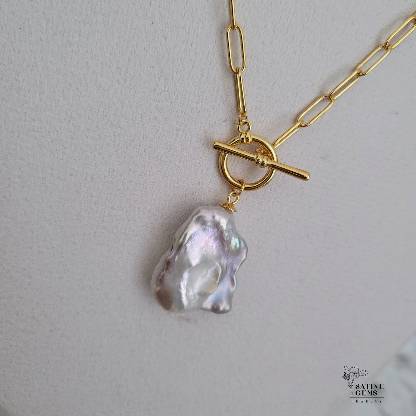 Freshwater Keishi Pearl Necklace