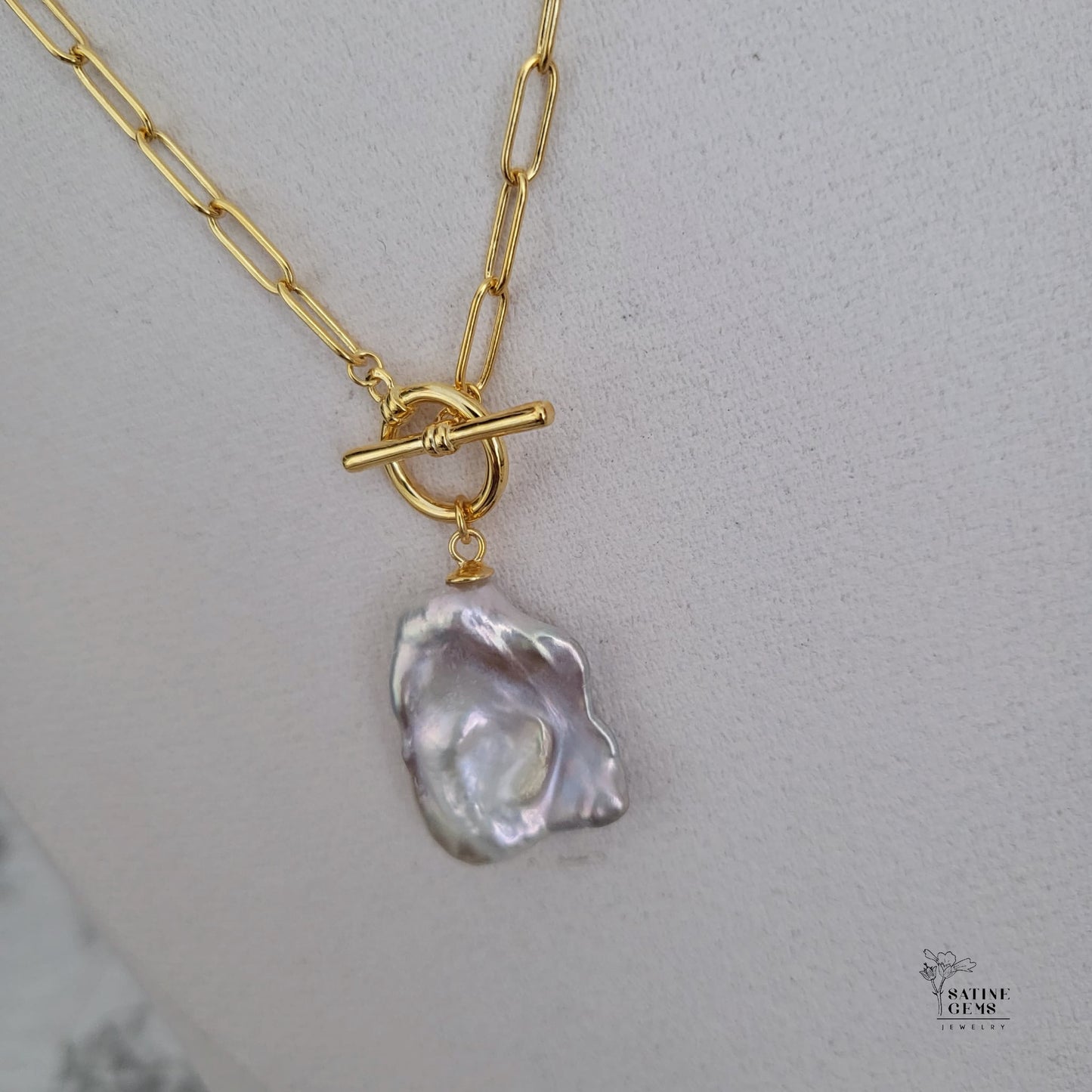 Freshwater Keishi Pearl Necklace