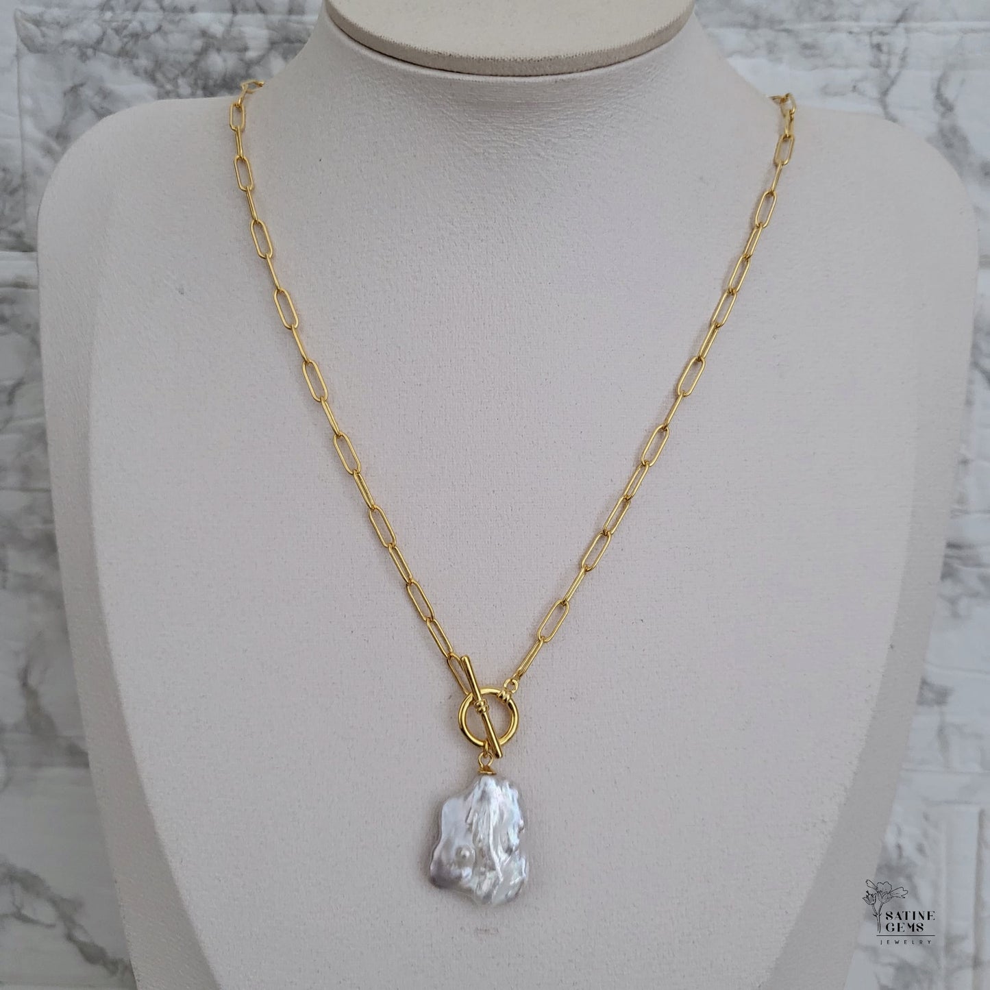 Freshwater Keishi Pearl Necklace