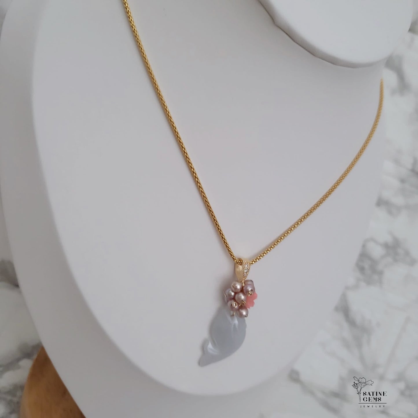 Type A Jadeite Necklace
