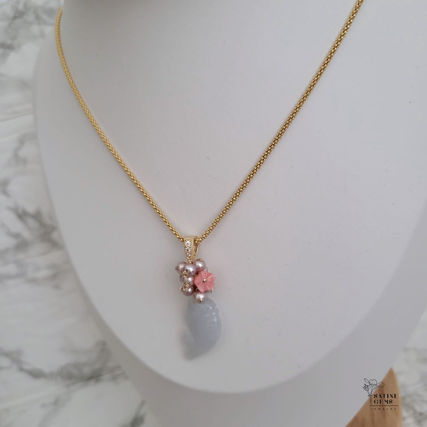 Type A Jadeite Necklace