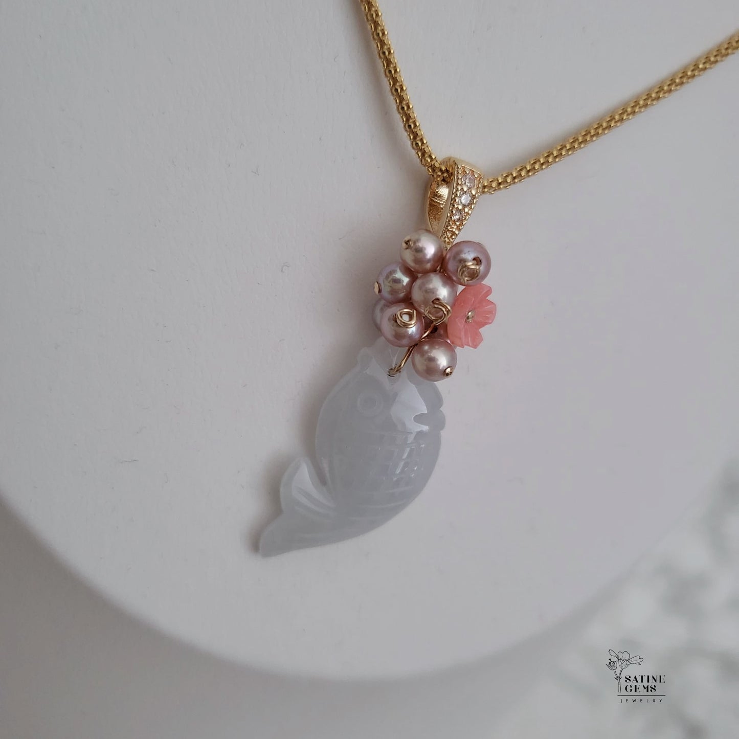 Type A Jadeite Necklace