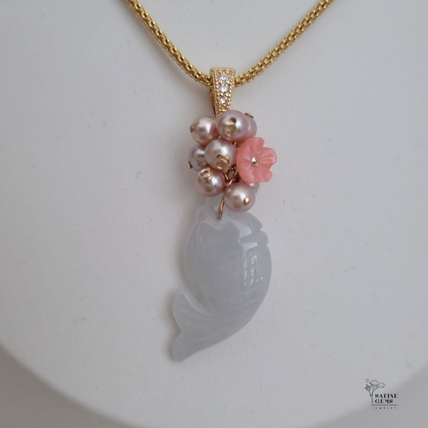 Type A Jadeite Necklace