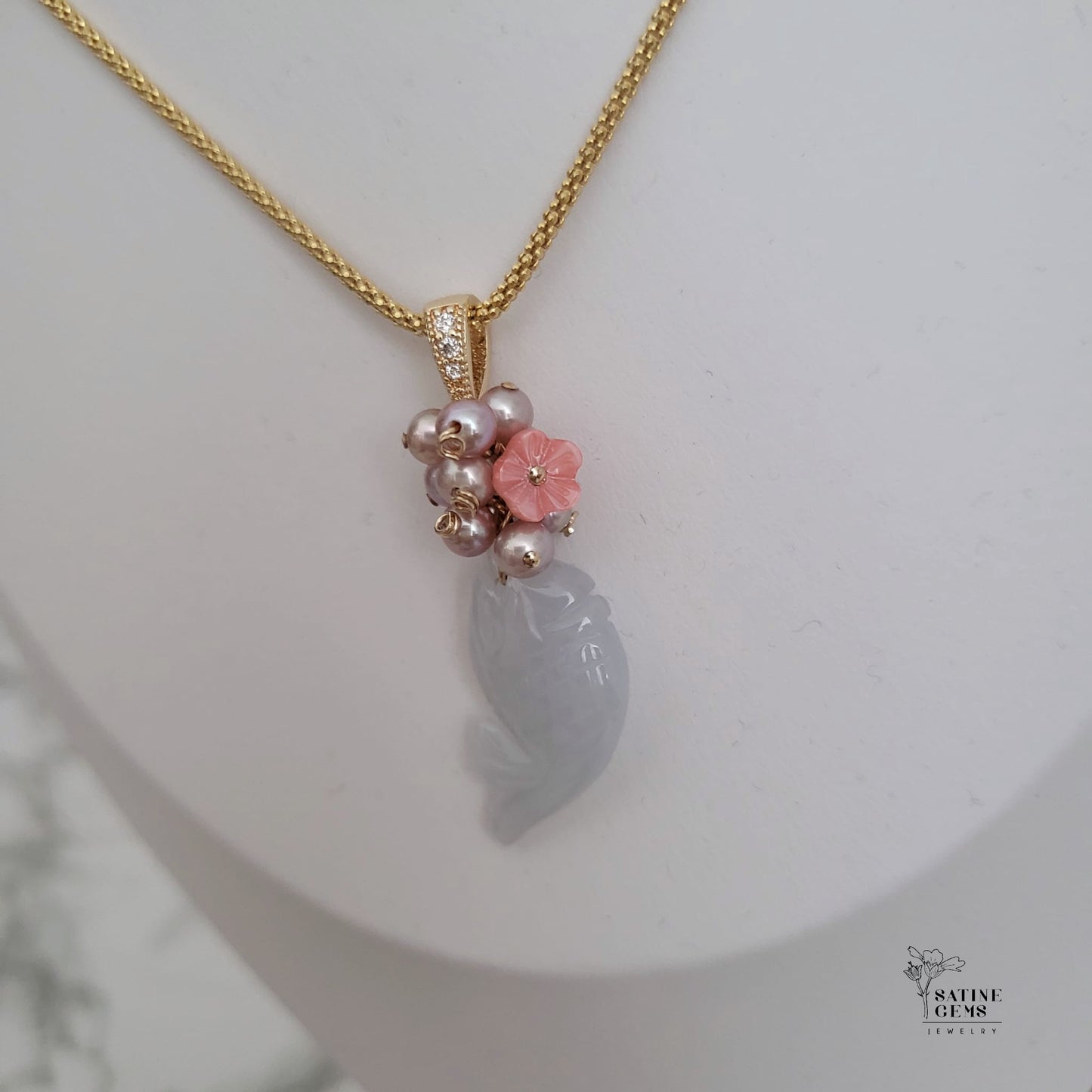 Type A Jadeite Necklace