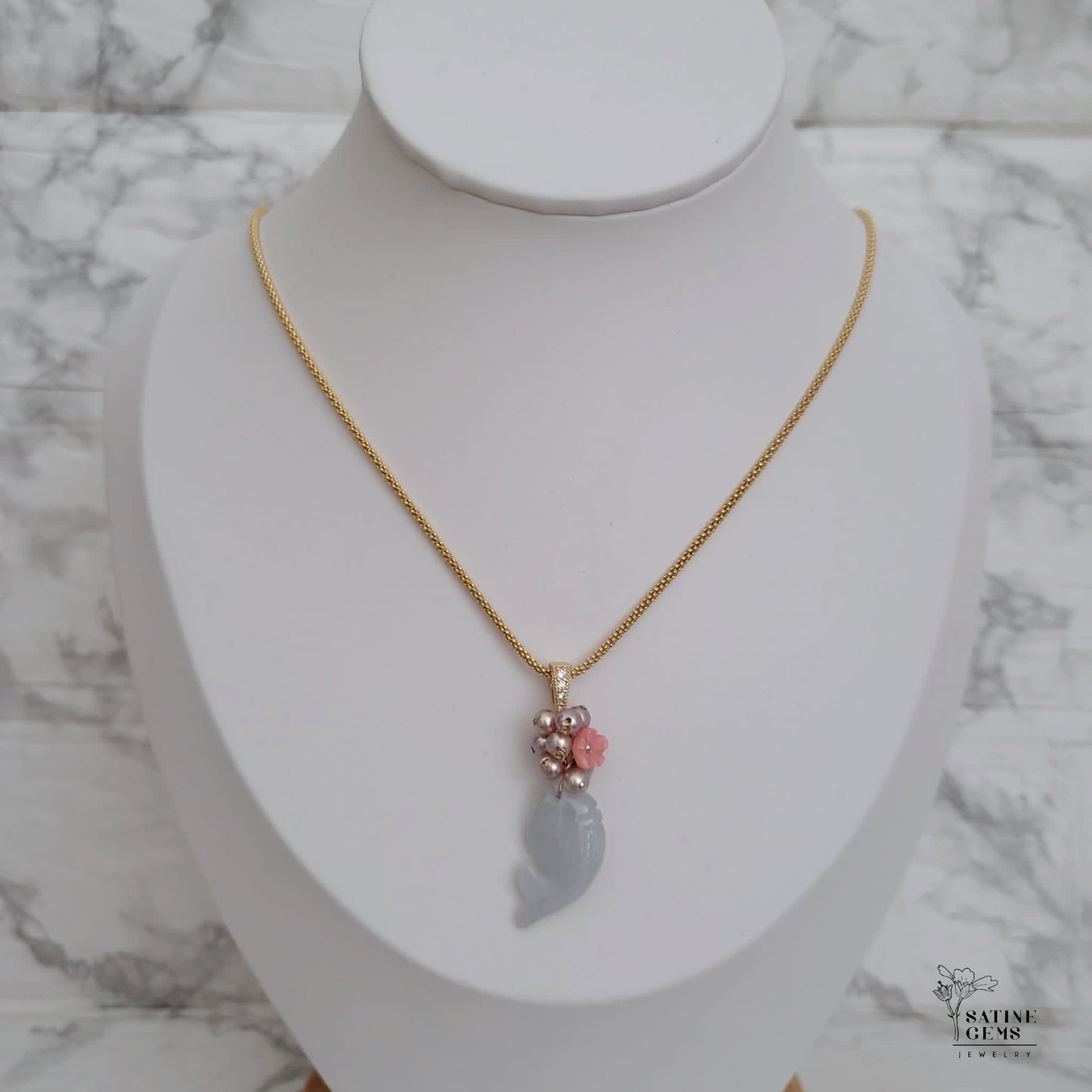 Type A Jadeite Necklace