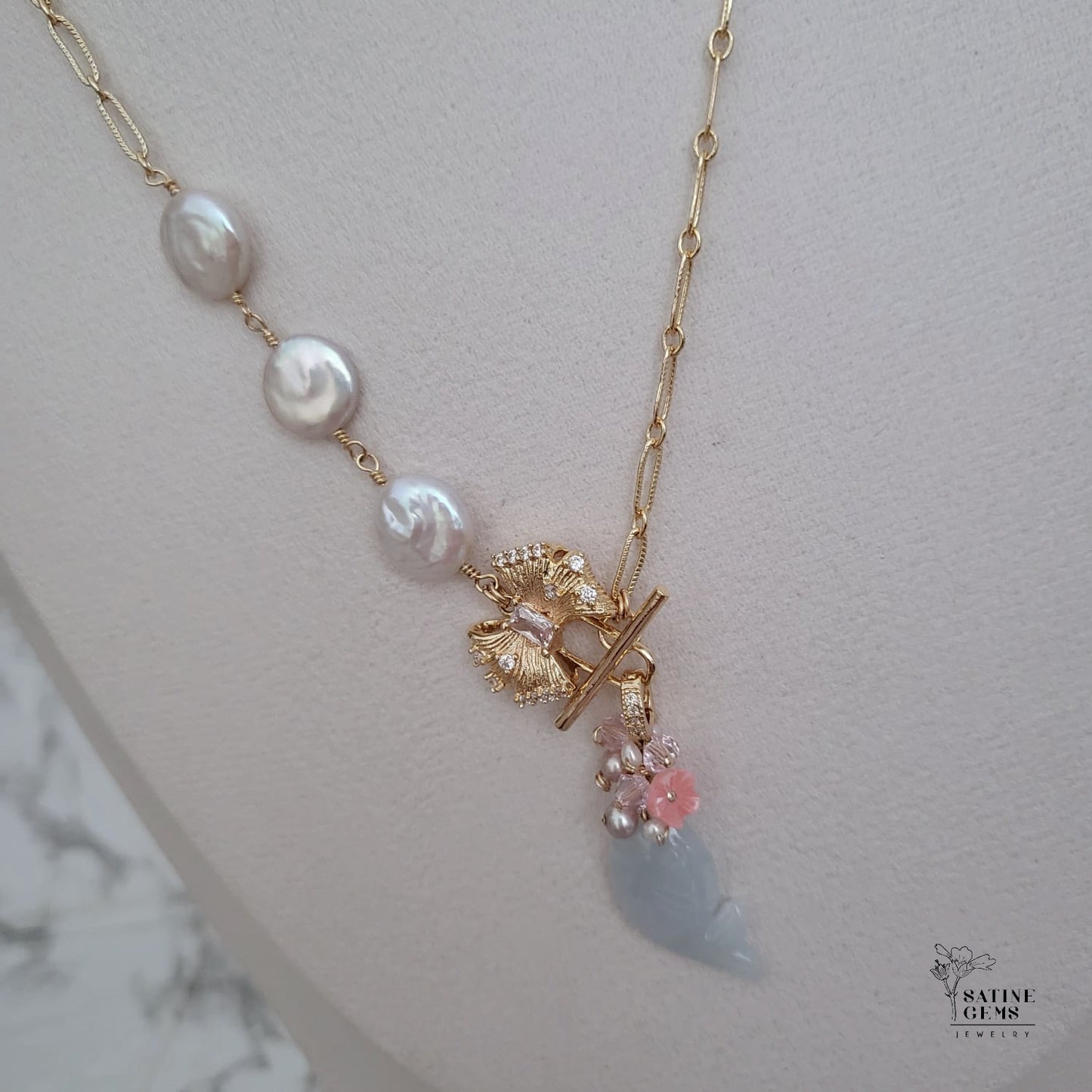 Type A Jadeite Necklace