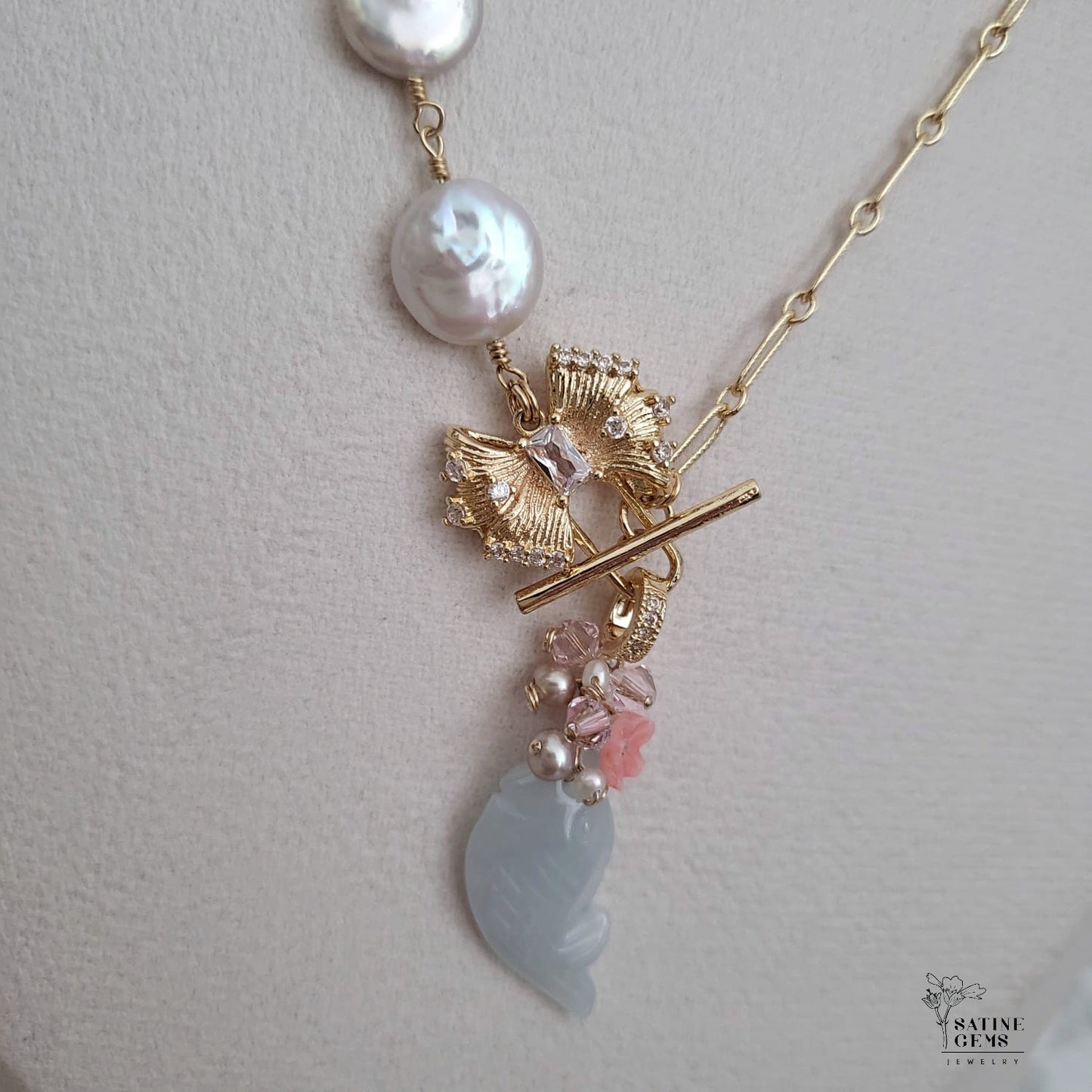 Type A Jadeite Necklace