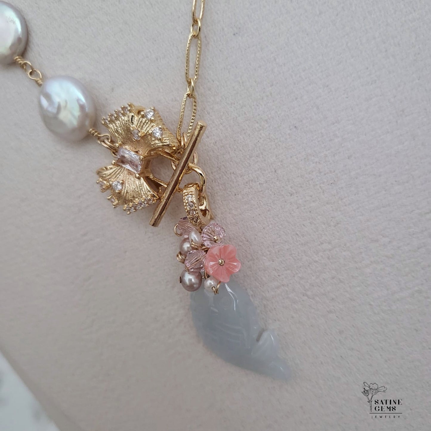 Type A Jadeite Necklace