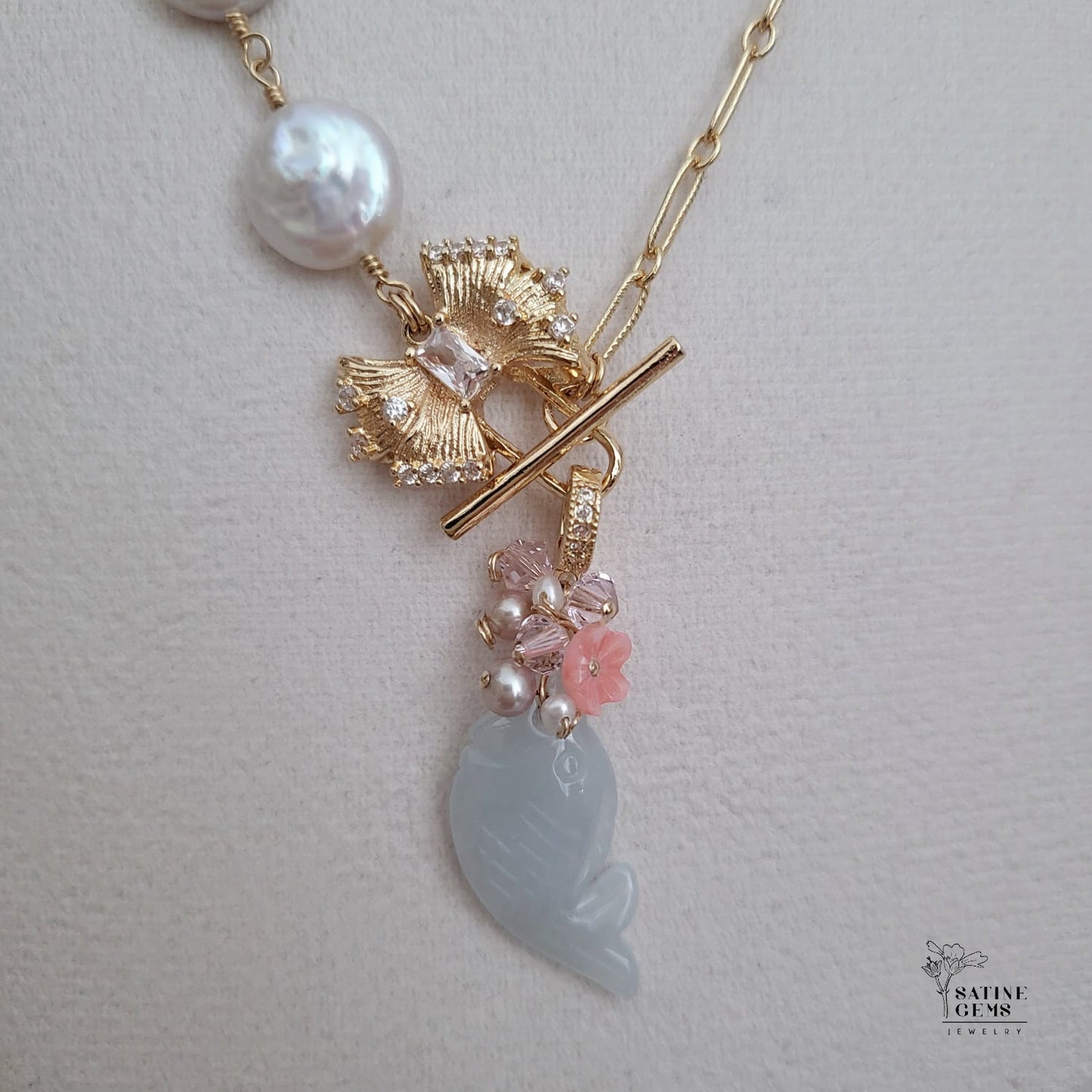Type A Jadeite Necklace