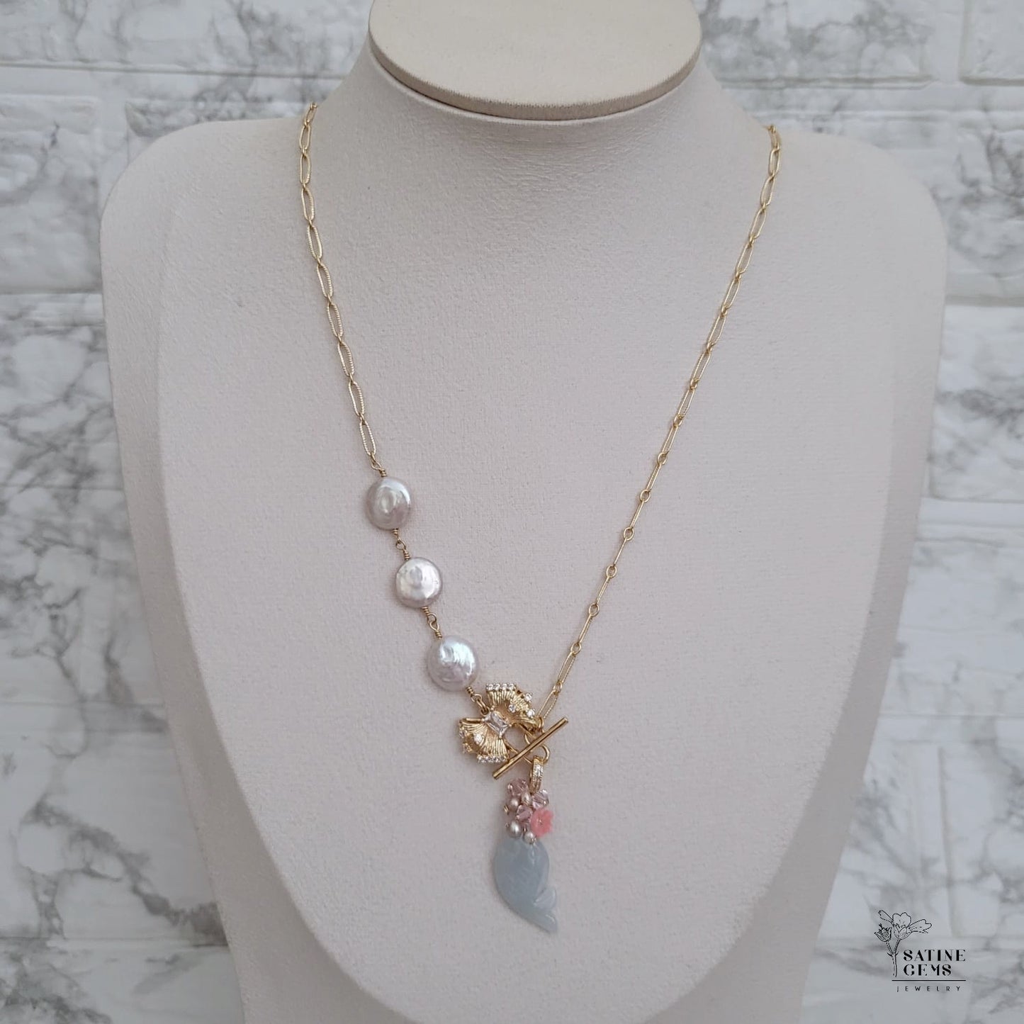 Type A Jadeite Necklace