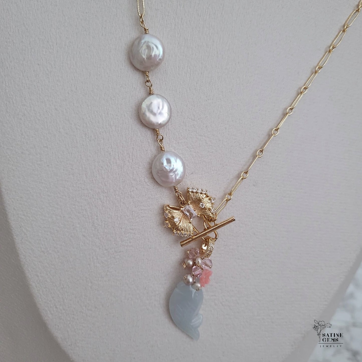Type A Jadeite Necklace