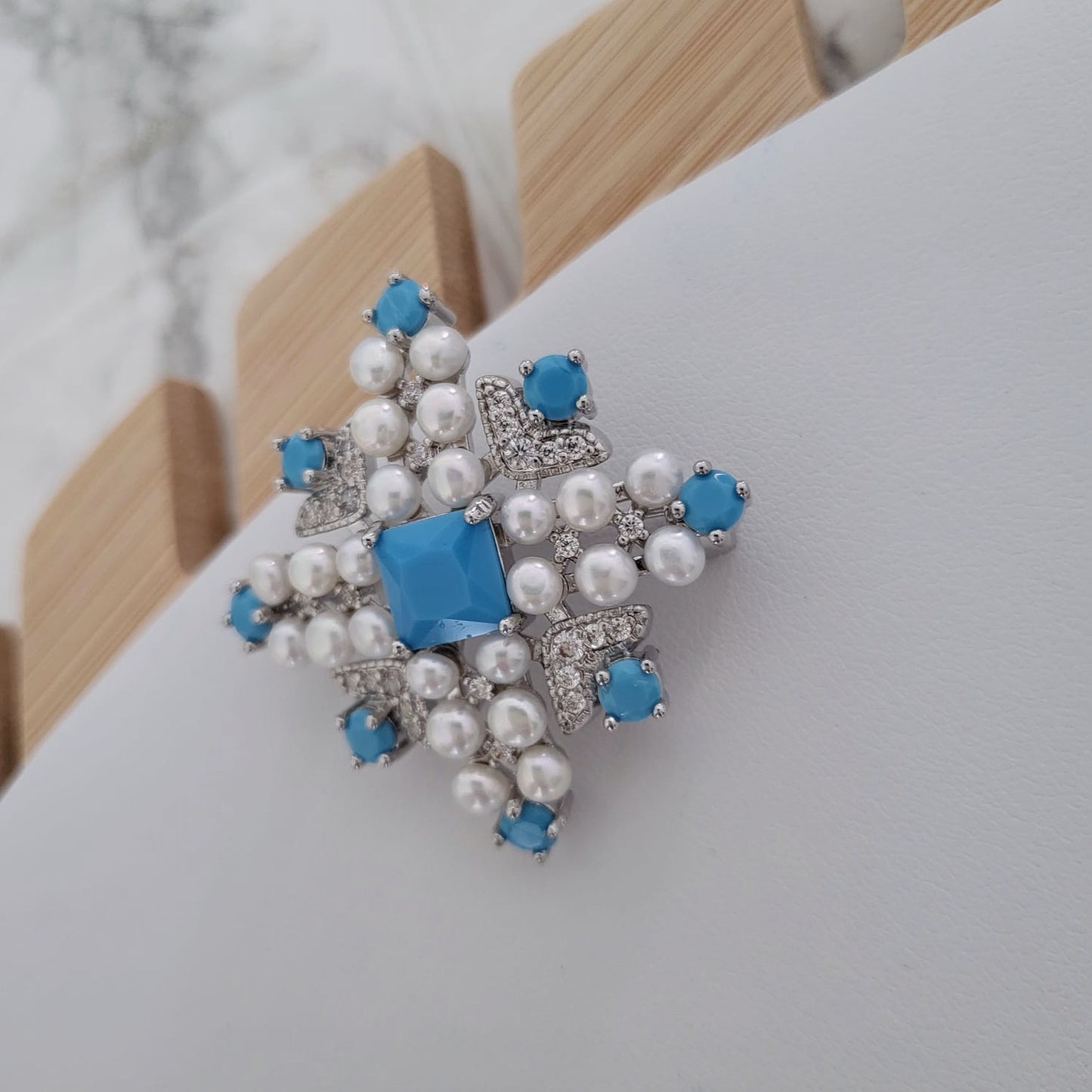 Freshwater Pearl Brooch