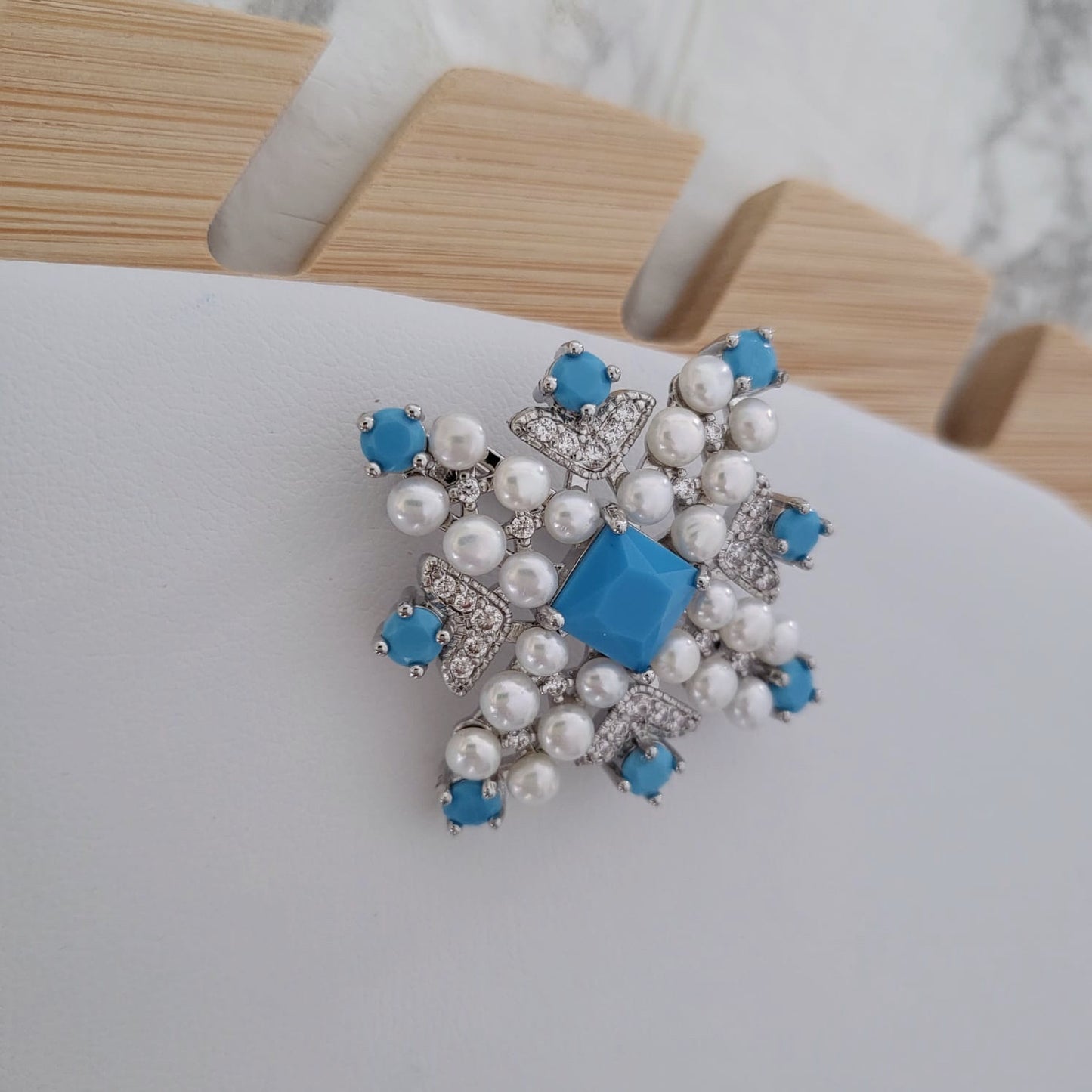 Freshwater Pearl Brooch