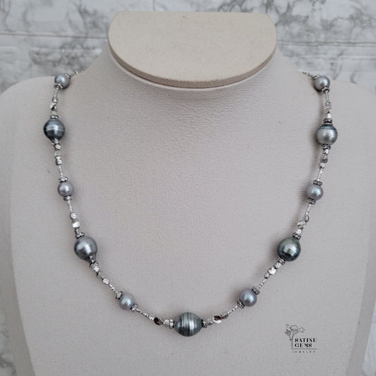 Baroque Tahitian Pearl Necklace