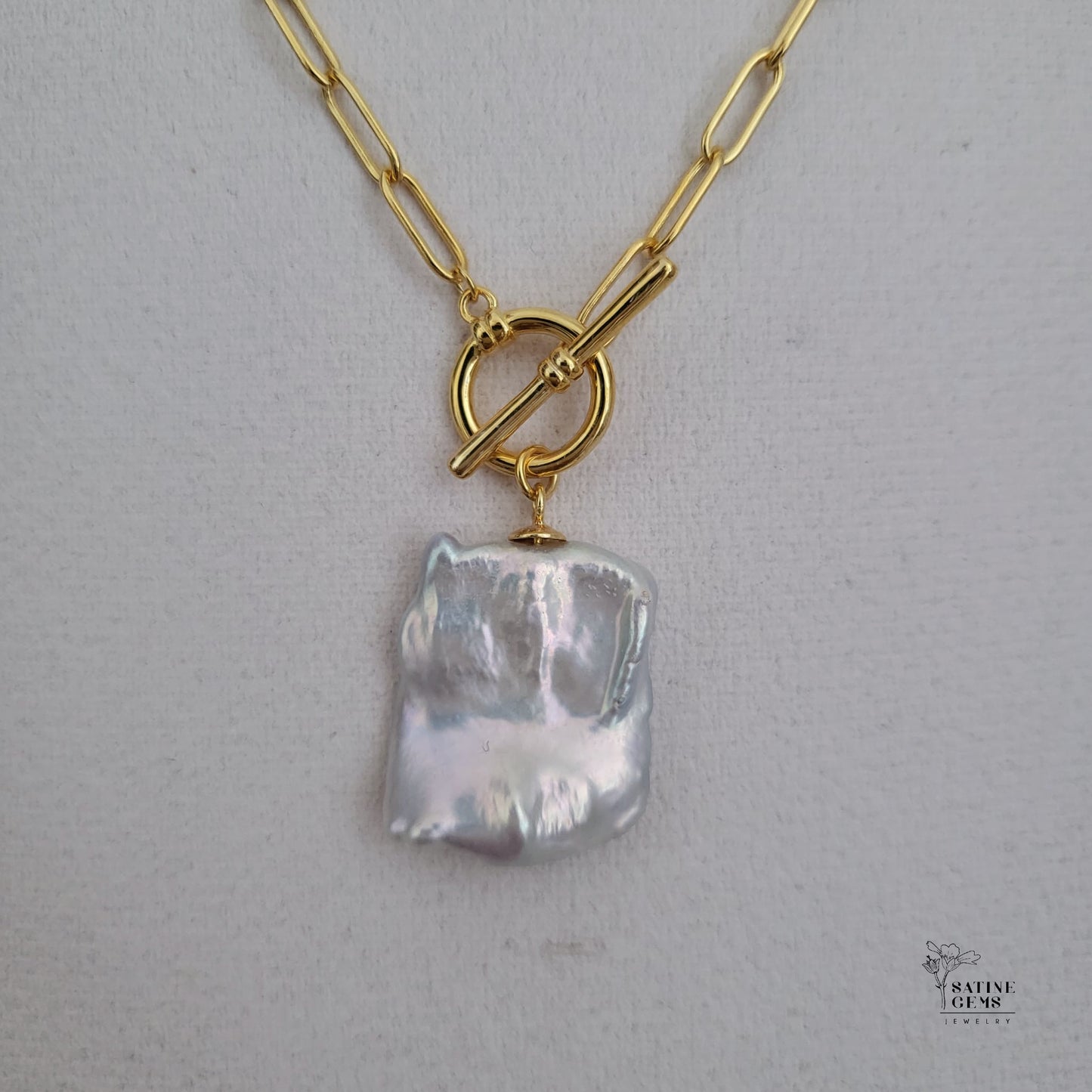 Freshwater Keishi Pearl Necklace