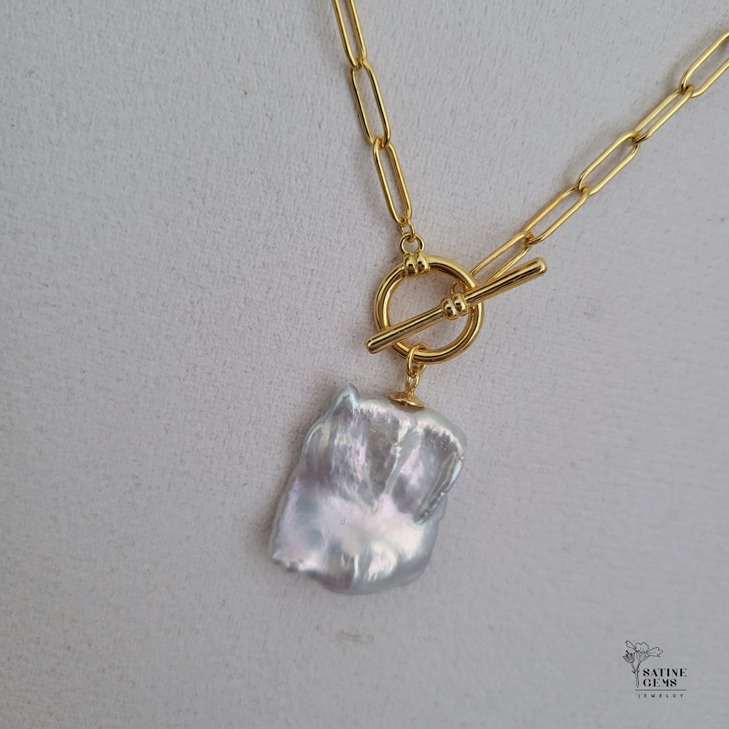 Freshwater Keishi Pearl Necklace