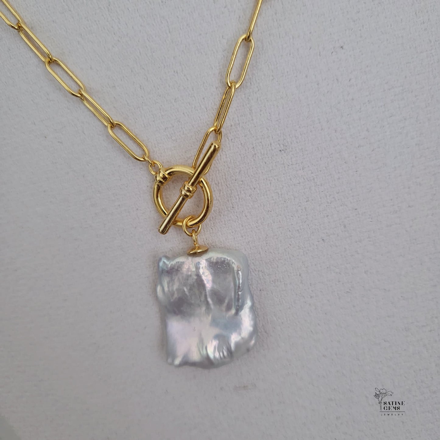 Freshwater Keishi Pearl Necklace