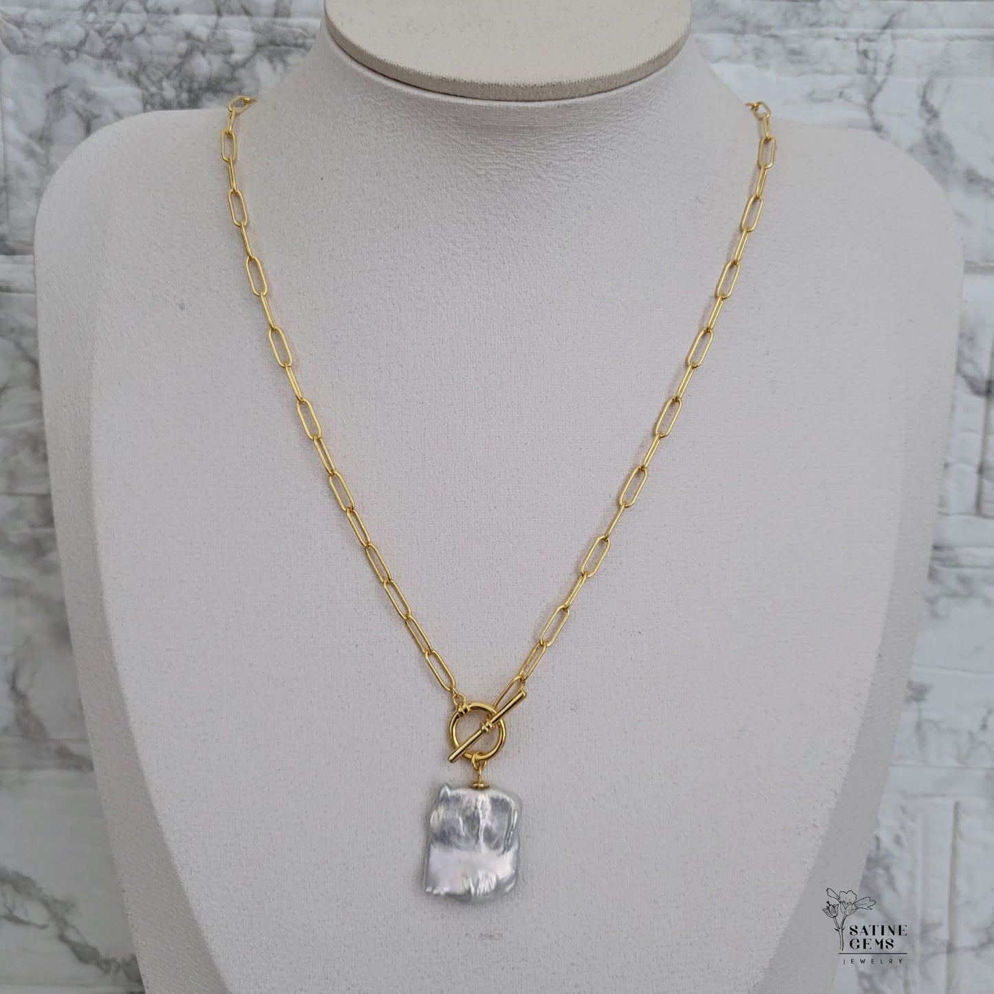 Freshwater Keishi Pearl Necklace