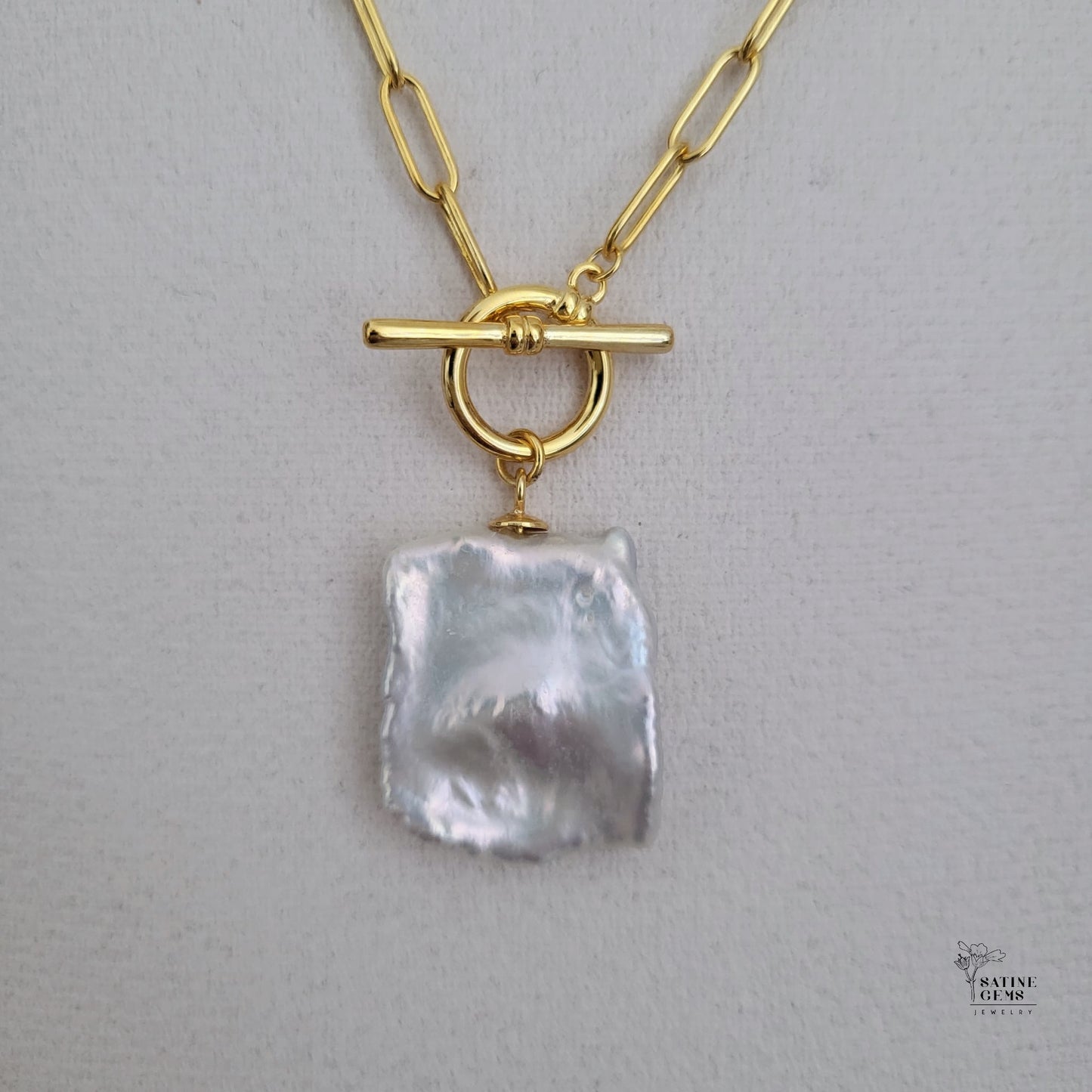 Freshwater Keishi Pearl Necklace