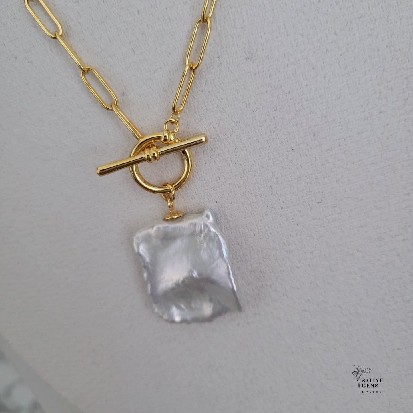 Freshwater Keishi Pearl Necklace