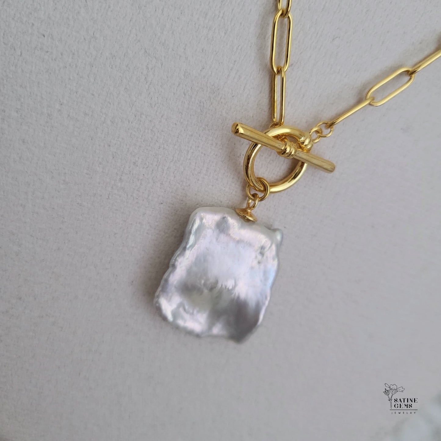Freshwater Keishi Pearl Necklace