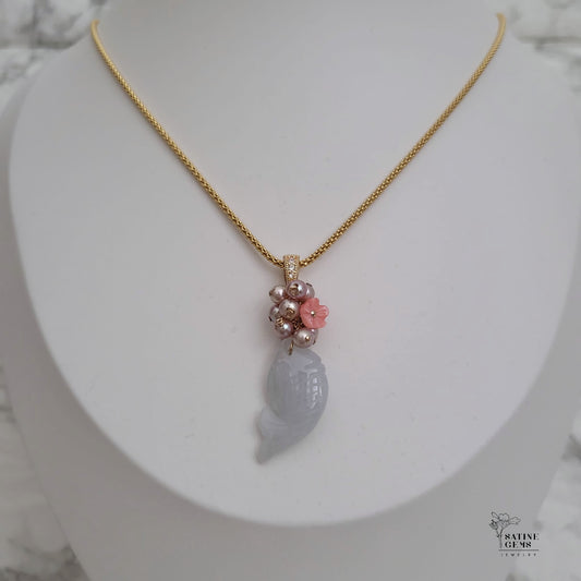 Type A Jadeite Necklace
